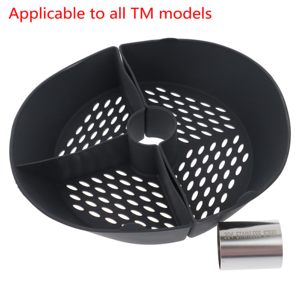IC-keittokammion jakaja Thermomix TM5 TM6 TM31 TM21 Steam C:lle