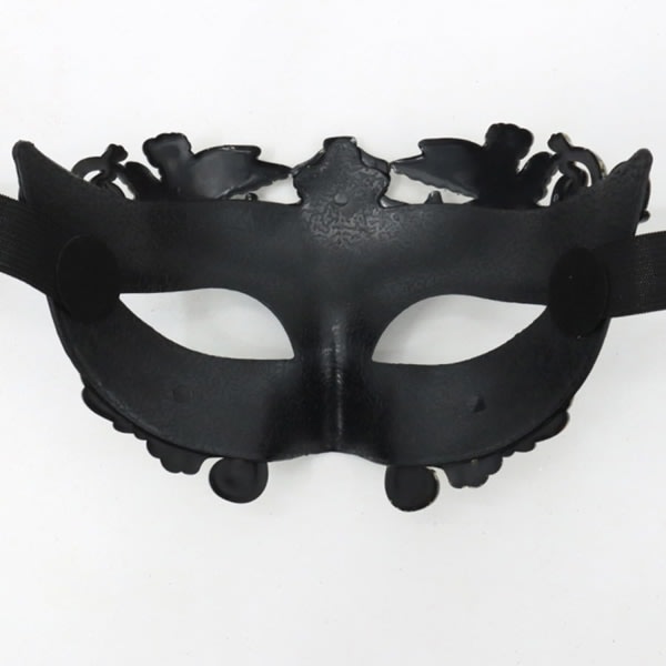 IC MFUOE Masquerade Mask för män Romersk grekisk mytologisk Ventian Mask för Halloween jul Mardi Mask Black & Gold