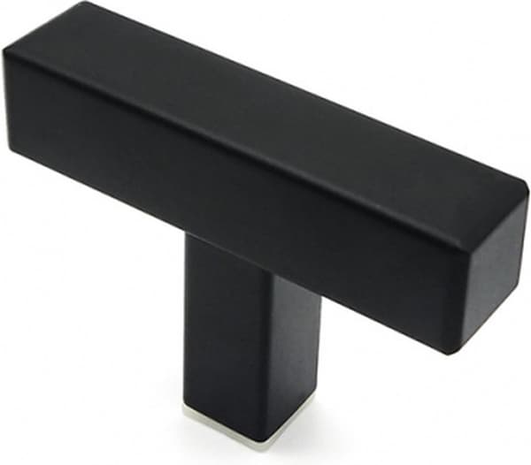 10 pieces - Kitchen Knobs Black - cabinet knobs - drawer knobs - furniture knobs - Kitchen Handles - Kitchen - Suitable for furniture, kitchen doors, cabinets