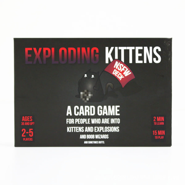 IC Exploding Kittens Card Game Original Edition komplett i kartong