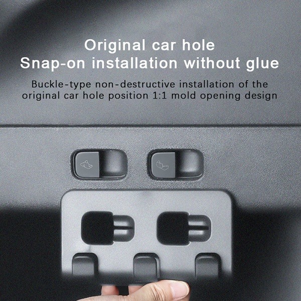 IC Model Y Bil Bagagerum Krog Forreste Bagagerum Krog Holder Clips Trun