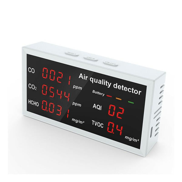 IC Ilmanlaadunilmaisin CO2-formaldehydi TVOC-monitori