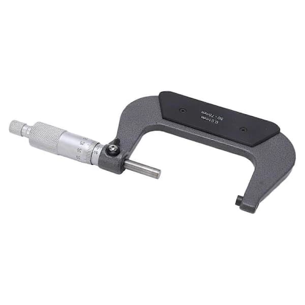 Micrometer Stable Alloy Surface Accurate Measurement Portable Micrometer Caliper Thickness Gauge 50-75/0.01mm