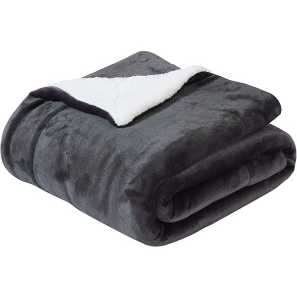 Tæppe dobbeltsidet tæpper bløde tæpper, tyk varm sofa