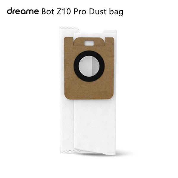10 st dammsugarpåsar till Dreame Bot Z10 Pro dammsugare reservdelar