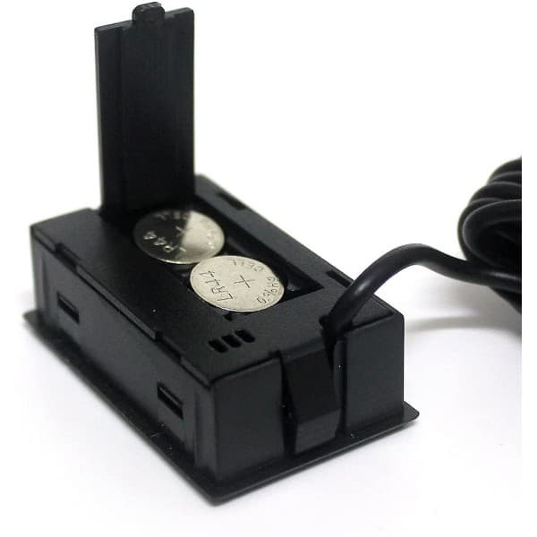 IC Integreret Digital Tuner Termometer Hygrometer Med Ekstern Sonde