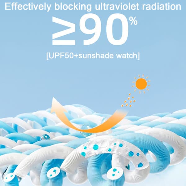 IC Solhat til mænd Rulbar UPF 50+ Havehat med bred skygge Sort