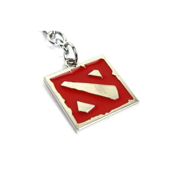 Dota 2 -symboli | Avaimenperä - Punainen IC