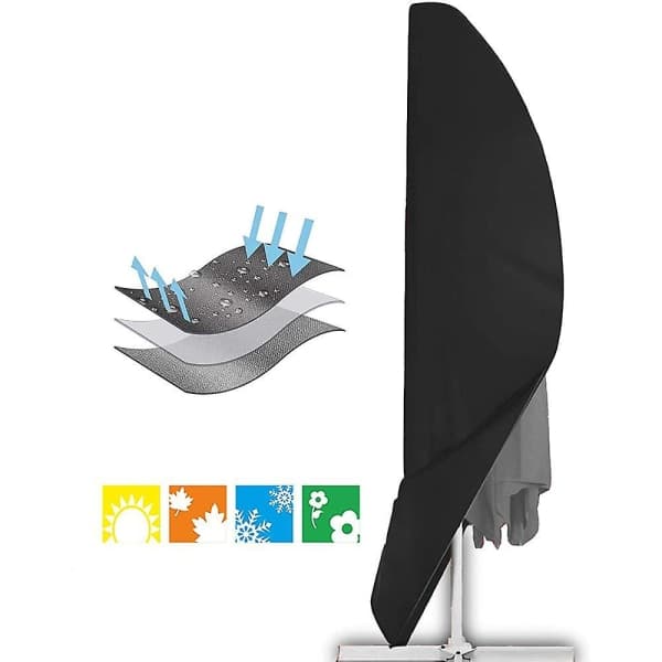 IC Udendørs Parasol Cover til Cantilever Parasol