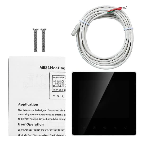 IC CNE Wi-Fi Smart Termostat Digital temperaturkontroll