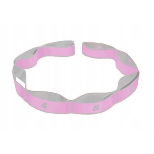 Gymnastikgummiband för stretching - Rosa