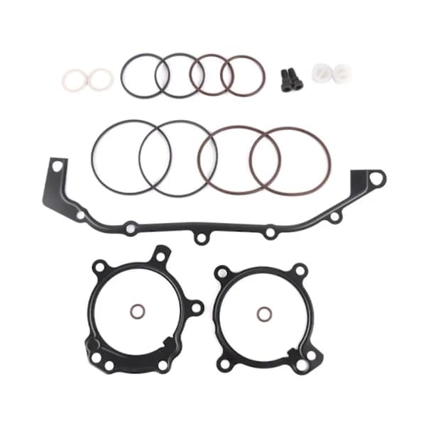 Vanos O-ring tetningssett for E36 E39 E46 E53 E60 E83 E85 M52Tu M54 Dobbeltkonveks Reparasjonssett