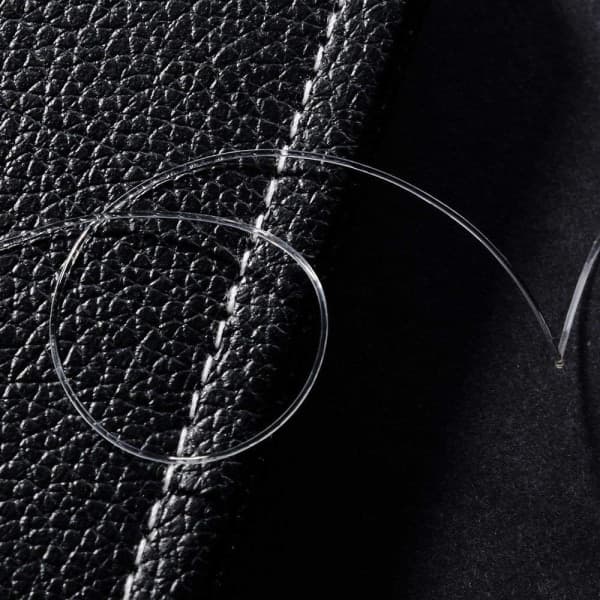 IC 4 rullar 0,5 mm 1 mm elastisk smyckestråd Gummitråd 0,5 mm