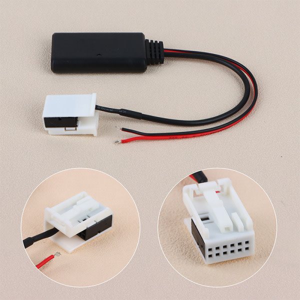 IC Bil Bluetooth-moduuli Mini Radio Stereo Aux-kaapeliadapter Wi