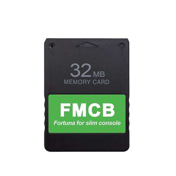 IC USB/hårddisk Spelminneskort Professionel Freemcboot Fmcb Ps2