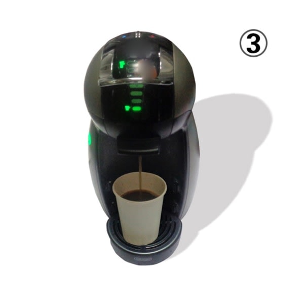 3 st Återanvändbara Dolce Gusto Kapslar - Påfyllningsbara Pods Filter