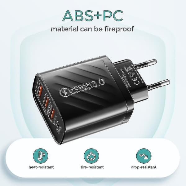 IC CNE 30W USB C Oplader Hurtiglader Til Iphone 13 12 Xi