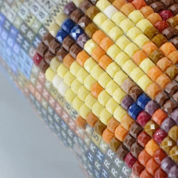 IC Voksne Barn Diamantmaleri Krystall Rhinestone Broderi