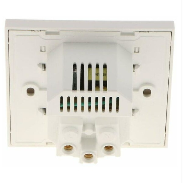 Set med 2 vegguttak, vegguttak med dobbel USB 5v/2100ma, innfelt uttak med 2 USB-porter Bekvemt og praktisk