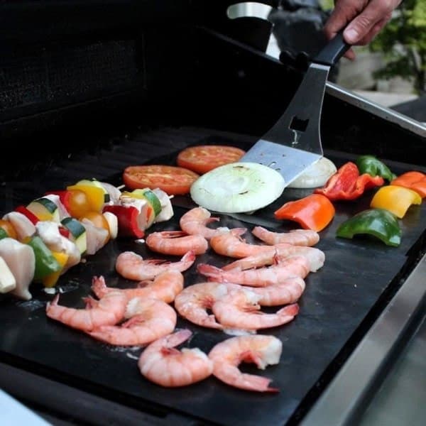 IC 5-pack Grillmatta Ugnsmatta & Bakningsmatta - Non Stick 40x33cm