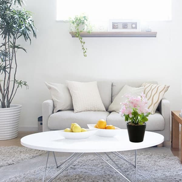 IC Kunstige blomster, kunstig hortensia, bonsai, kort