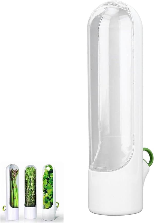 Herb Preservation Cup - Extends Shelf Life - 1 Piece - 25 cm