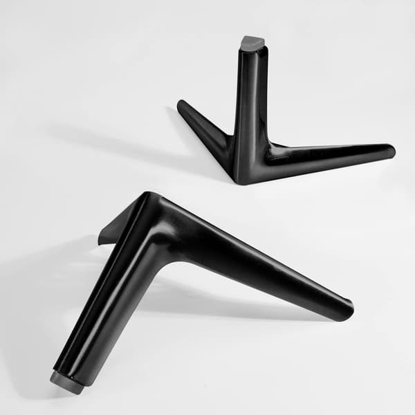 Set om 4 - 10 cm - Möbelben - Moderna - möbelfötter - skåp - soffor - Bänkar - Bord - stolar - sängar - skänkar - Reservdelar