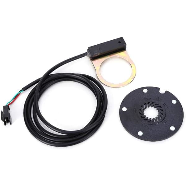 IC Pedalsensor, elektrisk cykelpedal 5 magneter assistentsensor hastighetssensor cyke