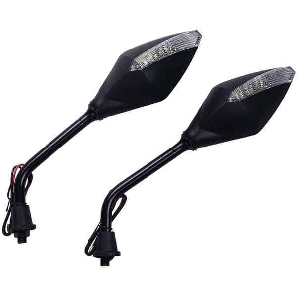 Par Universal 5 Farver LED Blinklys til Bakspejl