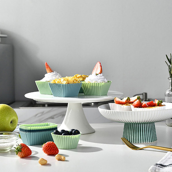 IC 24st/ Set Form 3 formade formar för 2