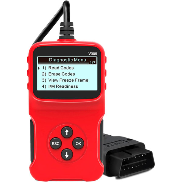 IC Bil OBD2 Scanner Motorfejl-Kode Læser