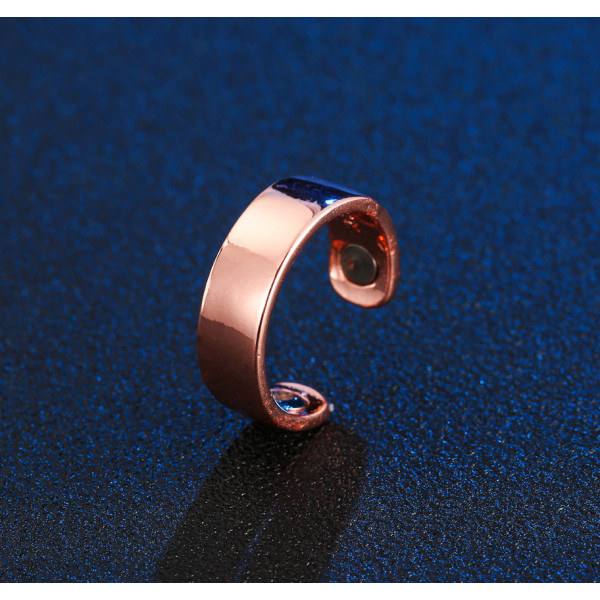IC Akupressur Anti Snark Ring Behandling Zonterapi Magnetisk