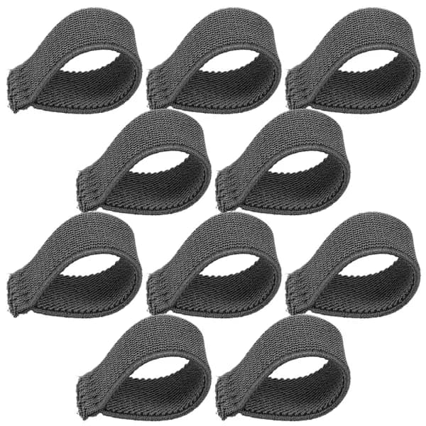 10 st Webbing Strap Retainers Bältesaccessoarer Ryggsäck Fästhakar