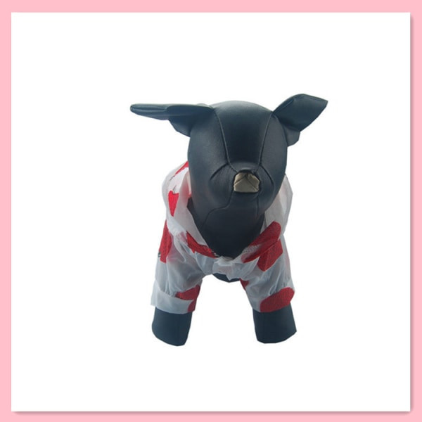 IC Hundekjole til Hvalpe Frugt Jumpsuit Sommersolbeskyttelse
