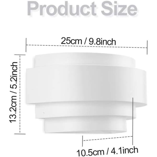 IC Vegglamper LED Vegglamper Innendørs Vegglamper Minimalistisk