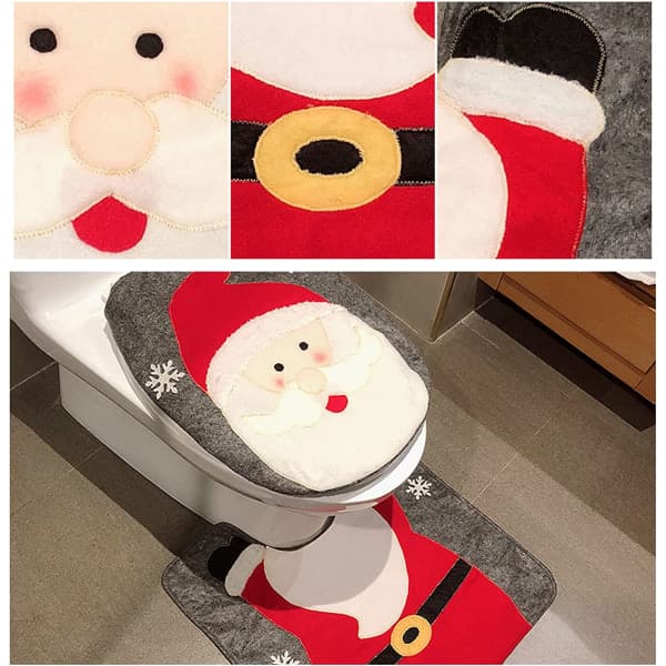 IC NOE dæksel, toiletlåg måtte 2 stk