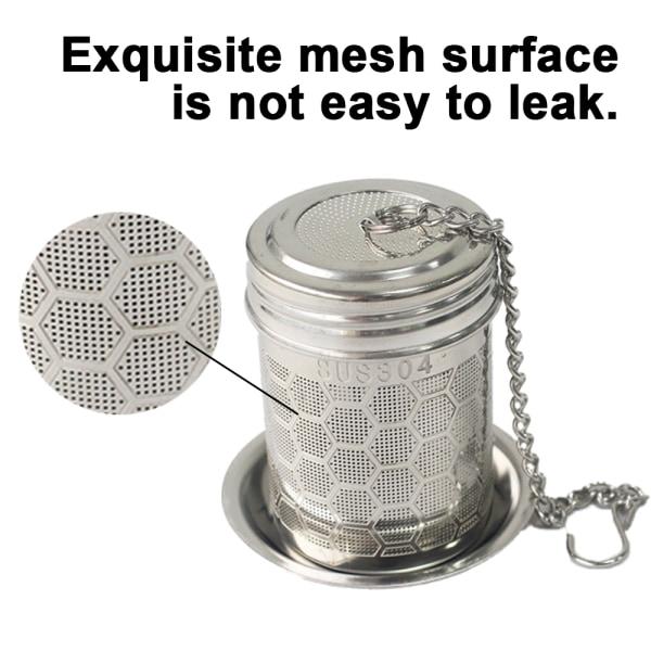 Te-infuser, tesil af ekstra finmasket mesh, med forlænget shape2