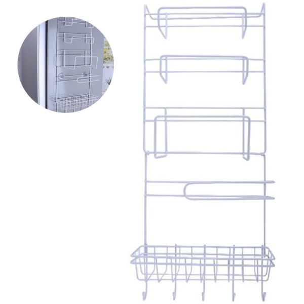 IC Organizer, hängande hylla dörrhylla för kylskåp,