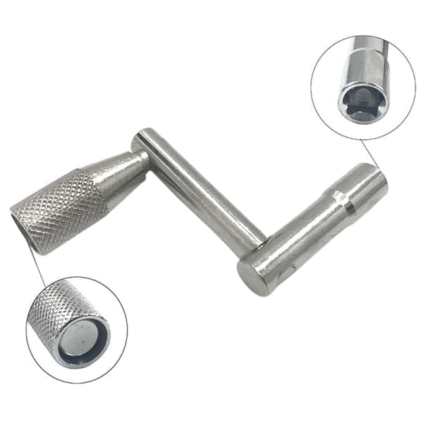 IC 1st Swivel Drum Tuning Key Z Type Key Standard Square Percuss
