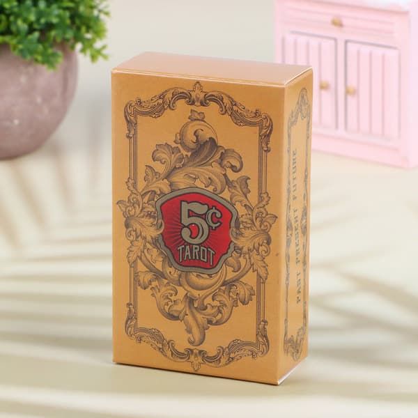 Tarotkort Fickstorlek Divination Tarot Deck Brädspel