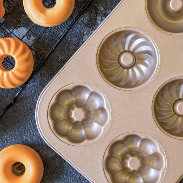 IC Donutform Kakeform, 12-hulls non-stick donutform, for ovn