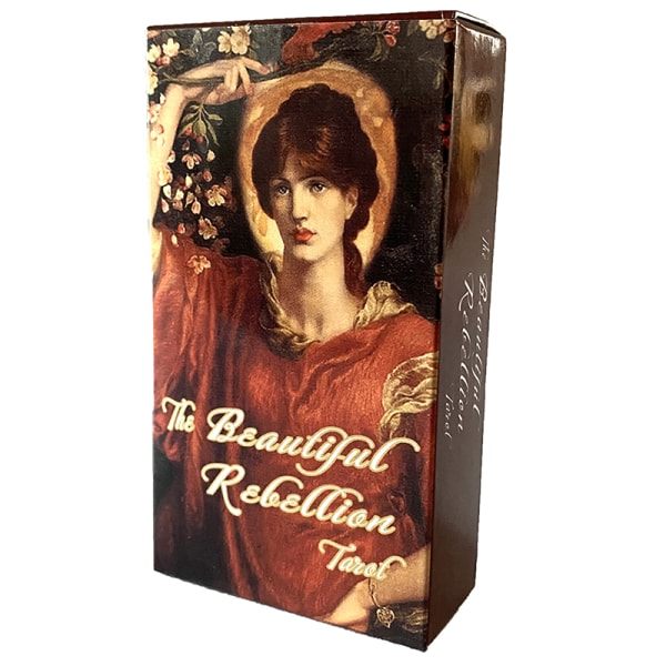 IC The Beautiful Rebellion Tarot-kort Kohtalon ennustamisen pakka Perhe Monivärinen yksi koko