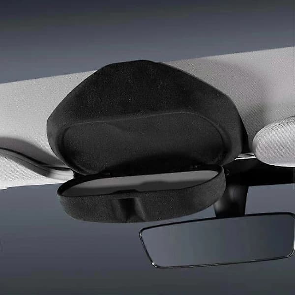 Tesla Model 3 Suede Leather Storage Box - 2024 Black by