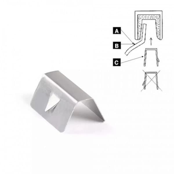 10 ST Vindafvisere Clips Bilvindue Holder Clips Regn