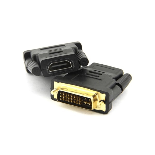 IC DVI - HDMI-sovitin Musta - Pieni ja Kätevä CNMR