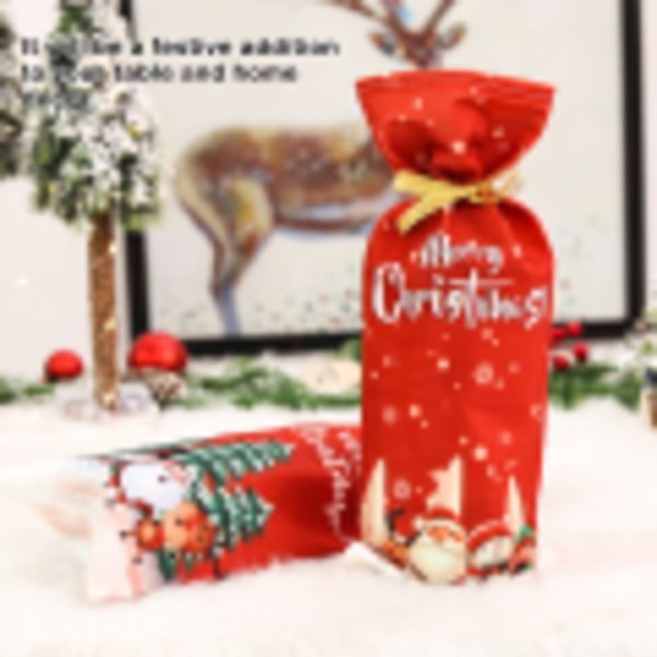 IC Cover Jultomte Klädväska Festrekvisita Jul Grön