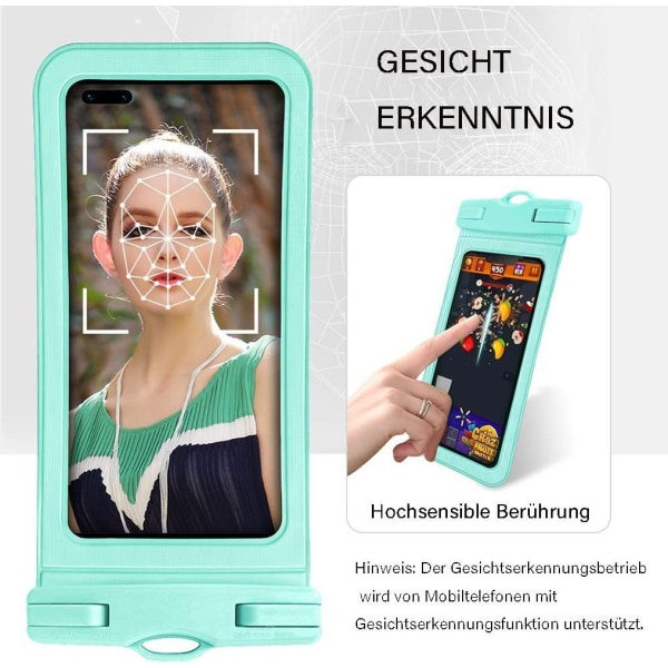 IC CNE Vandtæt, 7,2 tommer, Integreret TPU-Tætning Design