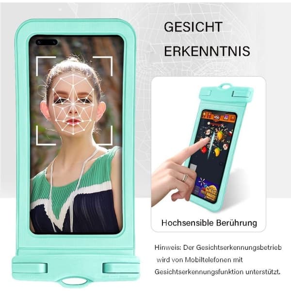 IC CNE Vattentätt, 7,2 tum, Integrerad TPU-tätningsdesign