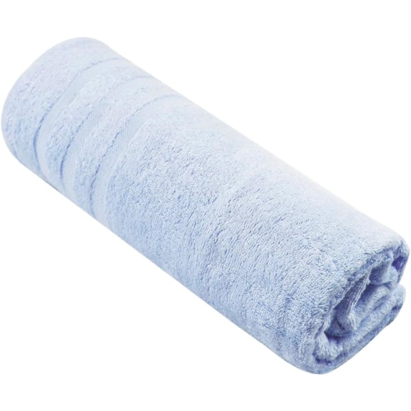 IC Extra-stort bad-handduk-badrum-handdukar-badlakan-handdukar-stort-badrum-stora-bad-handdukar-supermjuka-stor-handduk (blå)