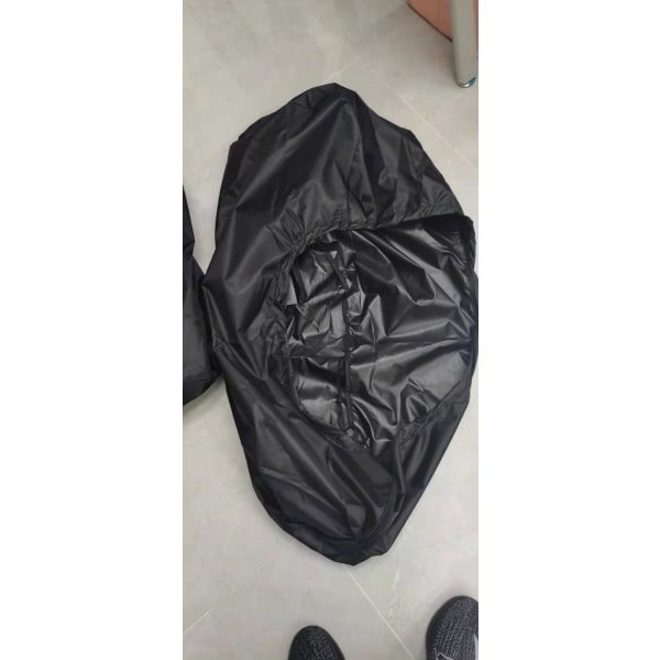 Motorcover, bådcover, bådcover - 59*63*51 tommer, sort